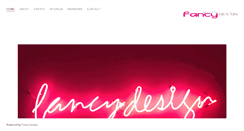 Desktop Screenshot of fancydesign.com.tw