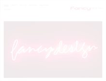 Tablet Screenshot of fancydesign.com.tw