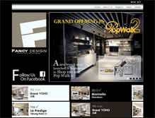 Tablet Screenshot of fancydesign.com.hk